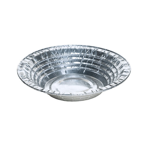 Medium Round Foil Pie Bowl 100mL (1500/ctn)