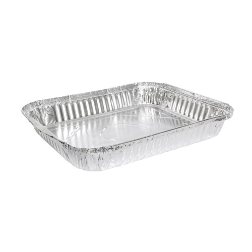 Shallow Half Gastronorm Foil Tray 2000ml (319x259x36mm,100/ctn)