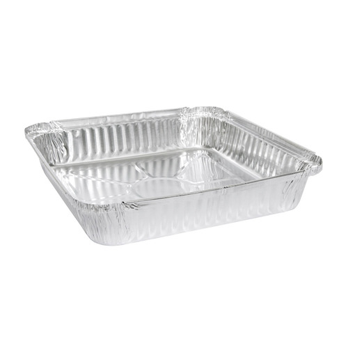 Square Large Foil Tray 1500ml (230x230x35mm, 200/ctn)