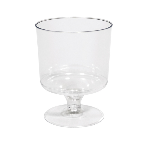 6oz/170mL Plastic Wine Goblet