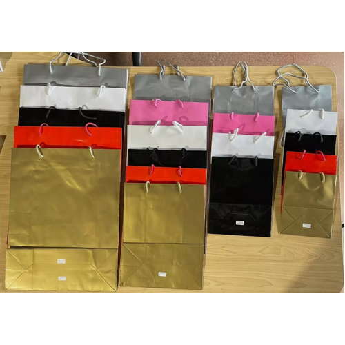 [CLEARANCE] Gloss Laminated Bags