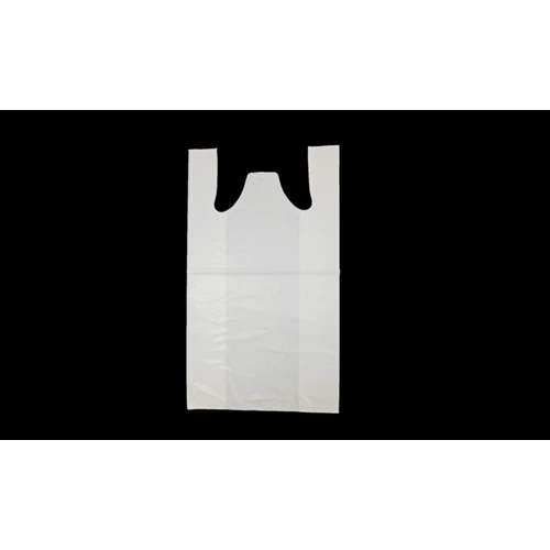 White Reusable Single Carry Bag Mini/S/M/L