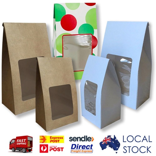 【Retail】20pcs Window Stand-up Pouch Large/Small