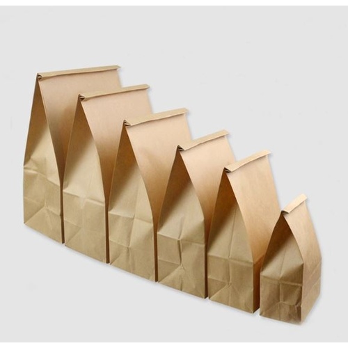 Brown Kraft SOS Bags #4/6/8/12/16/20/25