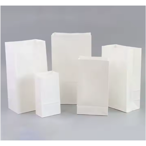 White Kraft SOS Bags #4/6/8/12/16/20