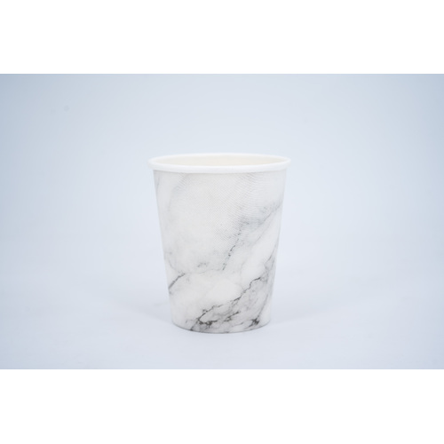 Single Wall Coffee Cup 8oz - Marble
