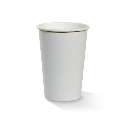 Single Wall Coffee Cup 10oz -White (1000pcs)