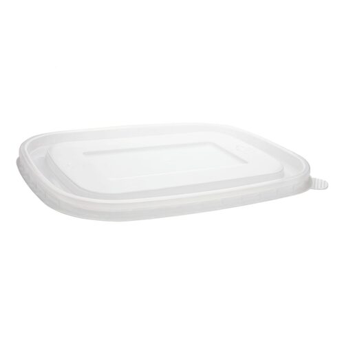PP Lid for Rectangular Container – Fit 500-1000ml (300/ctn)