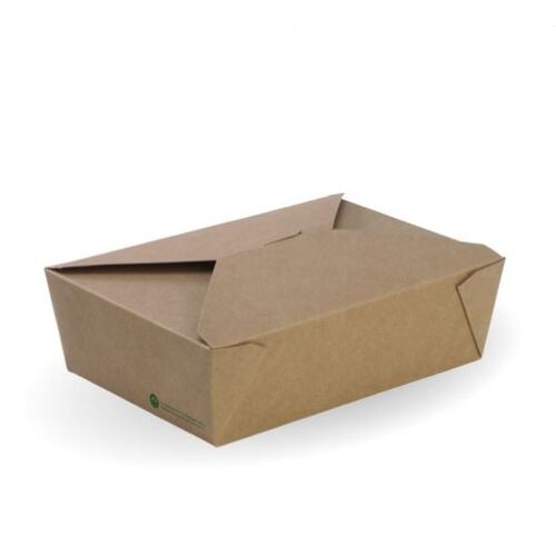 PLA Coated Lunch Box - Large (200/ctn)