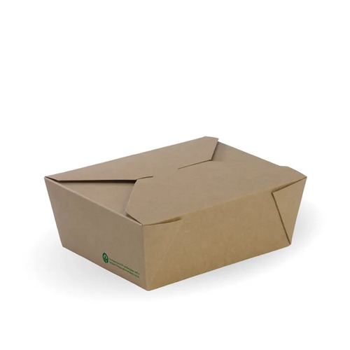 PLA Coated Lunch Box - Medium (200/ctn)