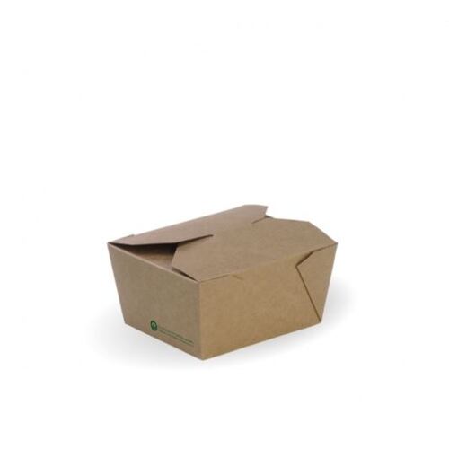PLA Coated Lunch Box - Small (200/ctn)