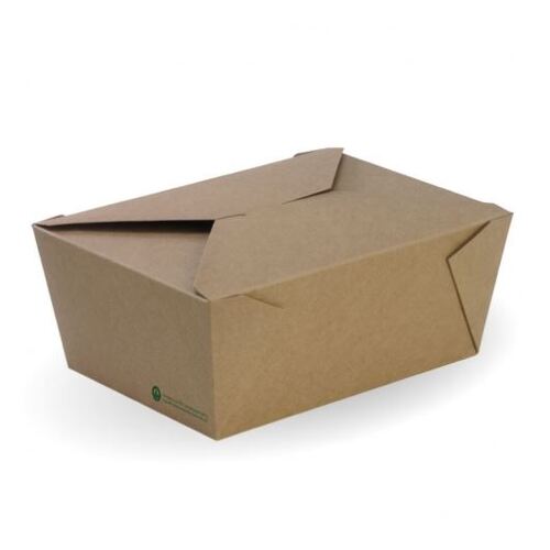 PLA Coated Lunch Box - Extra Large (200/ctn)