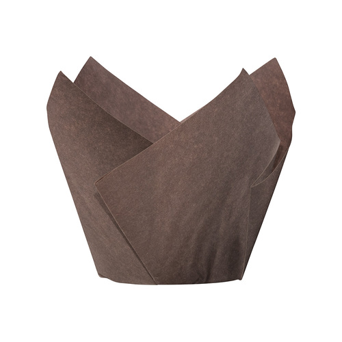 Brown Muffin Wrap 60x55mm (500/ctn)