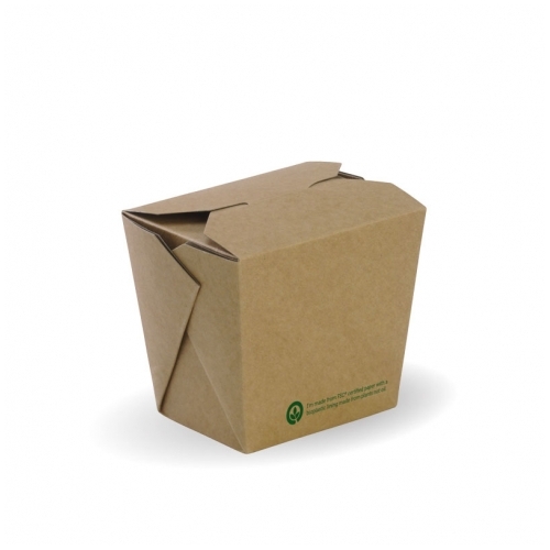 PLA Coated Noodle Box - 16oz (500/ctn)