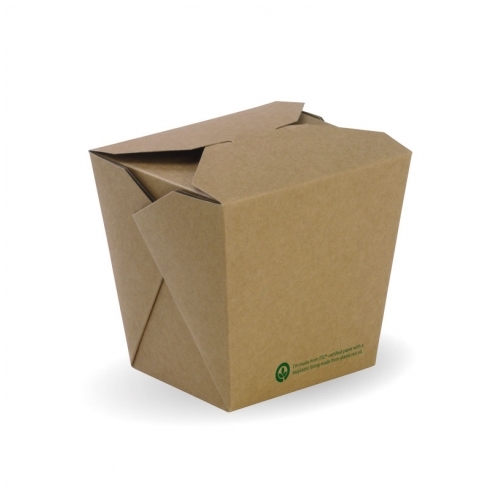 PLA Coated Noodle Box - 26oz (500/ctn)