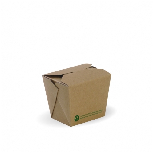 PLA Coated Noodle Box - 8oz (1000/ctn)