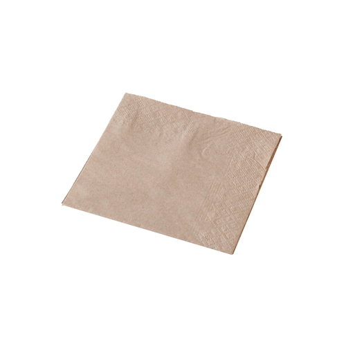Cocktail Napkin 2 Ply - Natural (240x240mm, 2000pcs)