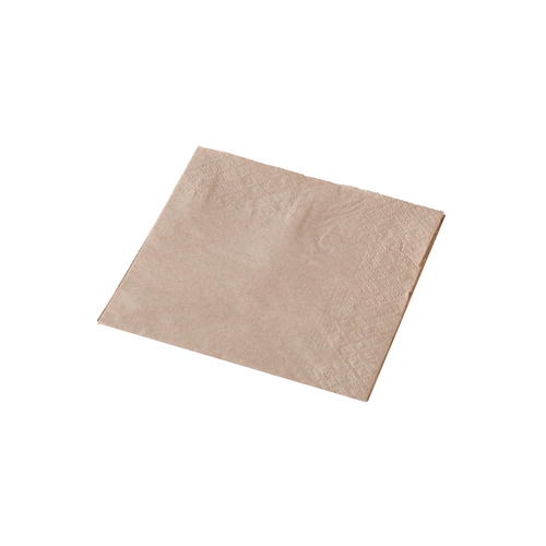 Cocktail Napkin 2 Ply - Natural