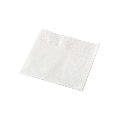 Cocktail Napkin 2 Ply - White