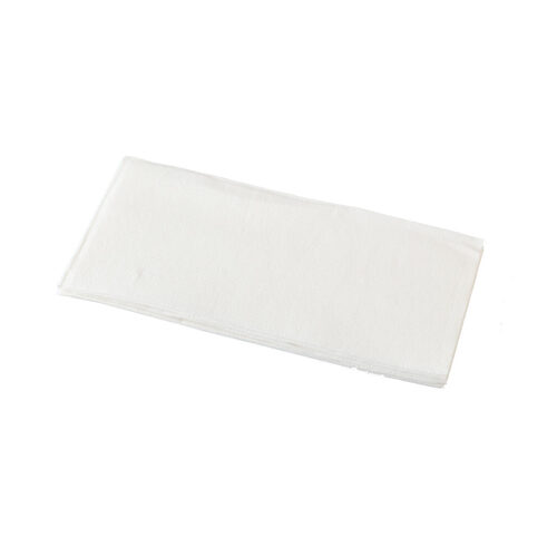 Premium Quilted Dinner Napkin 2 Ply - White (400x400mm, 1000pcs)