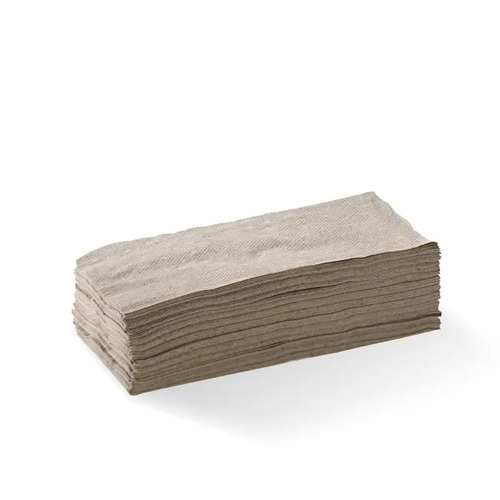 Lunch Napkin 2 Ply 1/8 Fold - Natural (300x300mm, 2000pcs)
