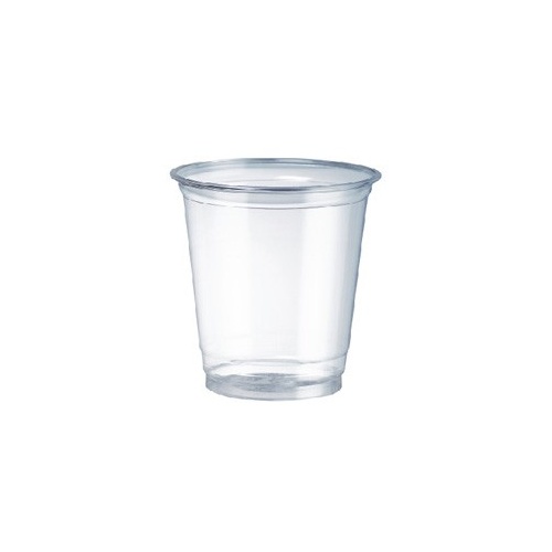 PET Cold Drink Cup & Lid 6/8/10oz (1000pcs) Ø78