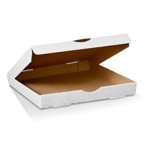 Pizza Box 9" White (100/ctn)