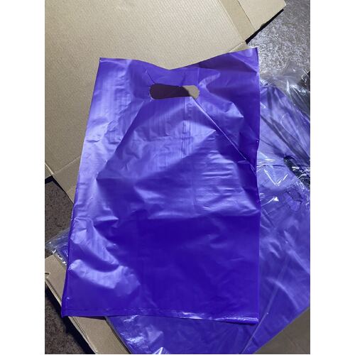 [!Last ] 800pcs Purple Low Density Plastic Bag ( 380 x 260mm)