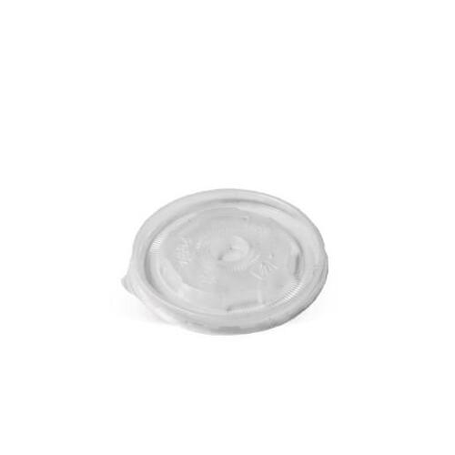 PP Flat lid for 8oz Bowl/No Hole 1000pc/ctn