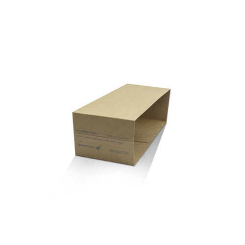 Brown Catering Tray Sleeve - Medium/Large (50/PACK)