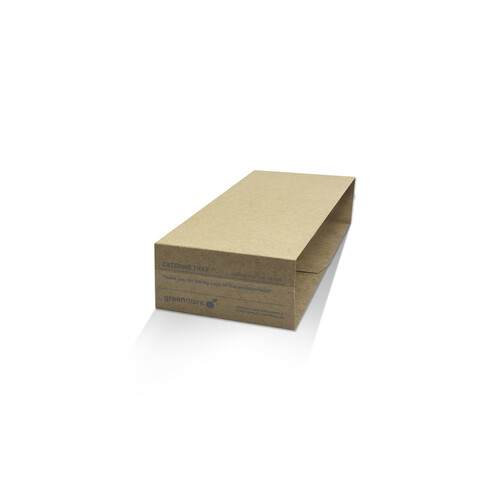 Brown Tray Sleeve Medium - Large 50mm High