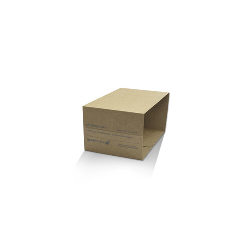 Brown Catering Tray Sleeve - Small (50/PACK)