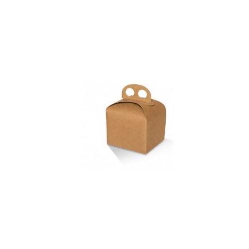 Kraft Cake Box - S(400pcs, 110x95x89mm, 400 pcs)