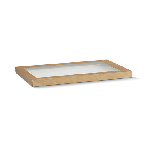 Kraft Catering Tray Lid - Large