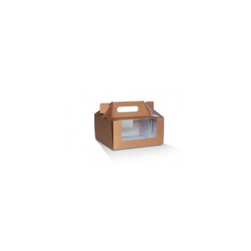 Pack'n'Carry Cake Box 8" (100pcs, 203.2 x 203.2 x 101.6mm)
