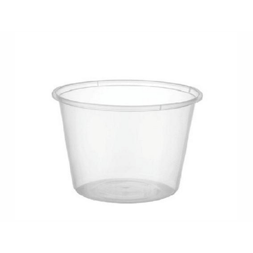 Plastic Round Container Base 20oz/590ml (500/ctn)