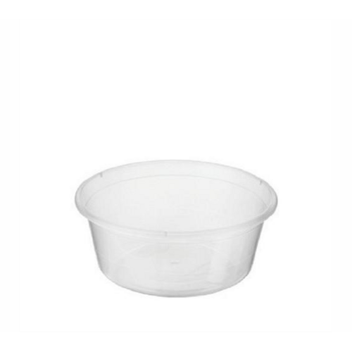 Plastic Round Container Base 8oz(1000pcs)
