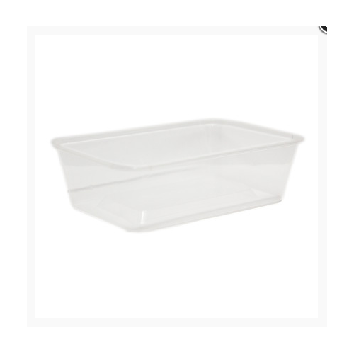 Rectangle Container Base 650ml (500/ctn)