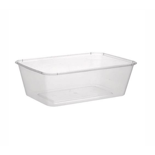 Rectangle Container Base 750ml (500/ctn)