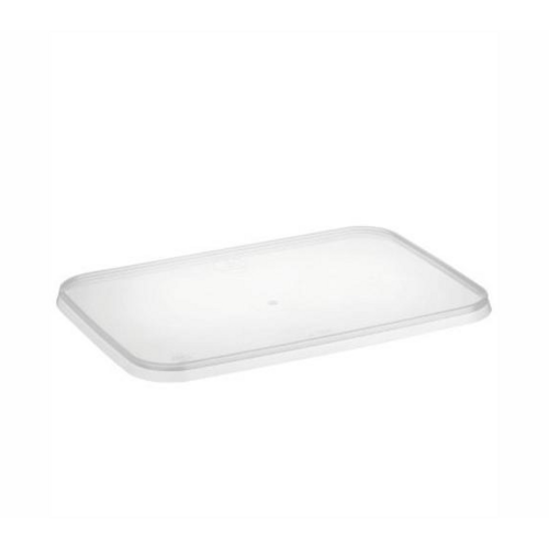 Rectangle Lid to Fit 500ml - 1000ml Container (500/ctn)