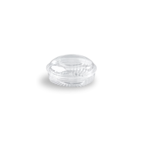 【LAST SALE！】Clear PET Dome Lid Plastic Show Bowl 20oz/568ml (170Dx70)  (150pcs)
