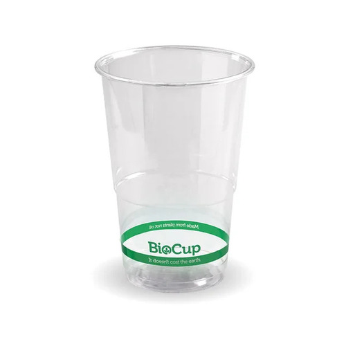 Bioplastic - PLA Clear BioCup 280ml/9oz (100pcs)