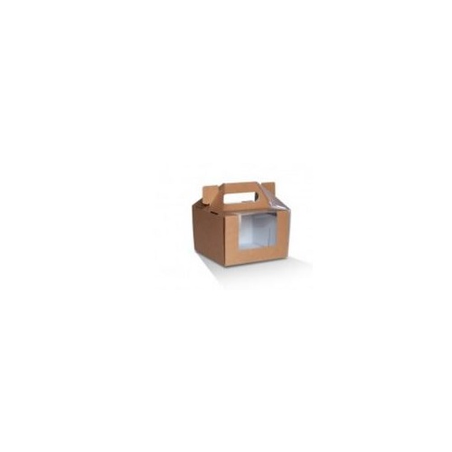 Pack'n'Carry Cake Box 6" (10pcs,152.4 x 152.4 x 101.6mm)