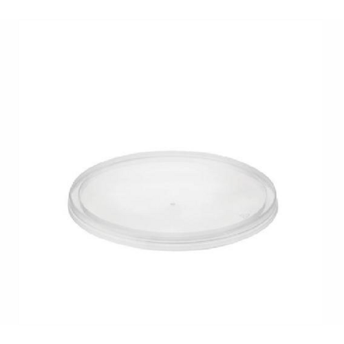Plastic Round Lid Fit 8 - 30oz Round Containers (500 pcs)