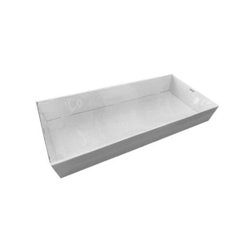 SAMPLE - White Catering Tray - Large with Lids