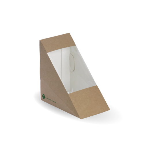 Sandwich Wedge with PLA Window