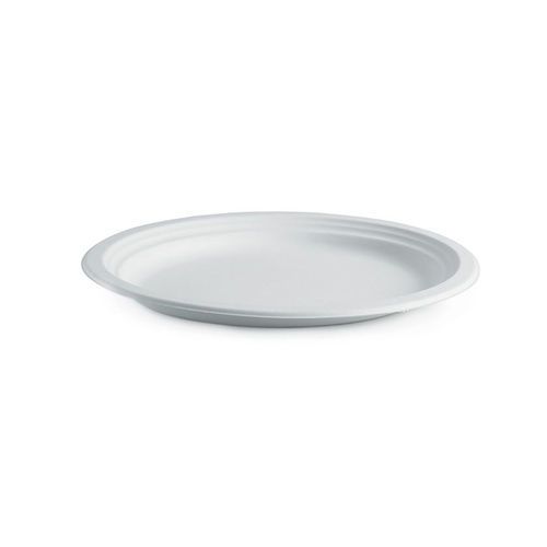 Oval Sugarcane Plate 12.5" x 10” (500/CTN)
