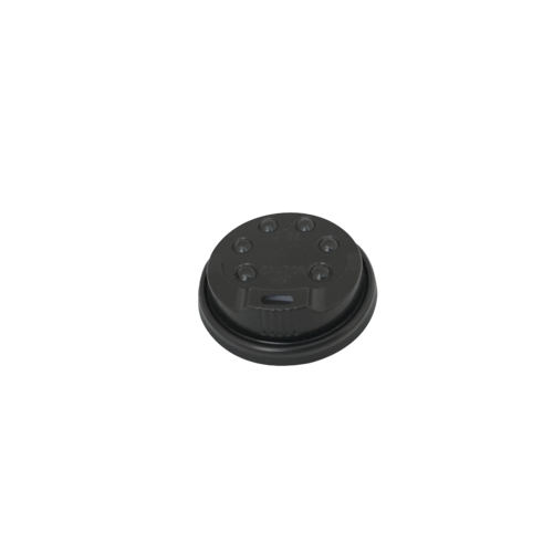 Sipper Lid For 4oz Espresso Coffee Cup - Black(1000/ctn)