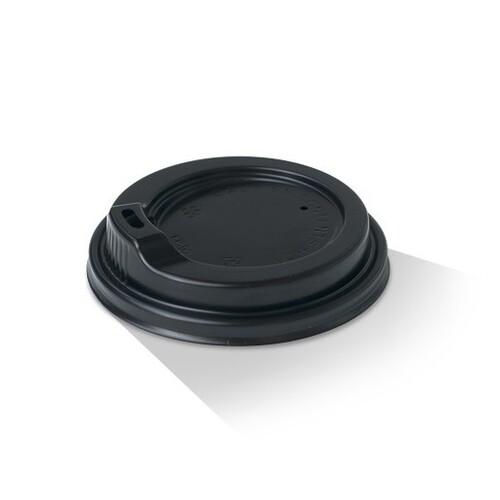 Sipper Lid For 12oz/16oz Coffee Cup - Black