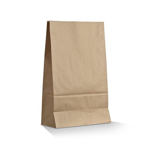 Brown SOS Bags #12(330x178+112mm, 1000pcs)